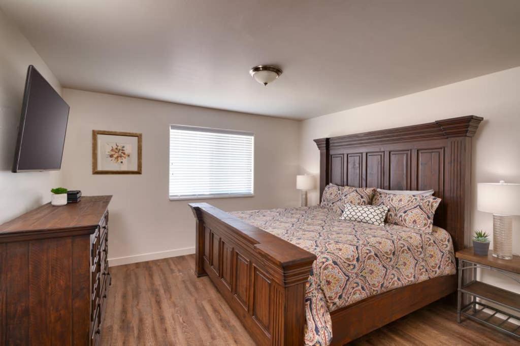 5K Top Floor Redcliff Condo, Pool & Hot Tub Moab Dış mekan fotoğraf